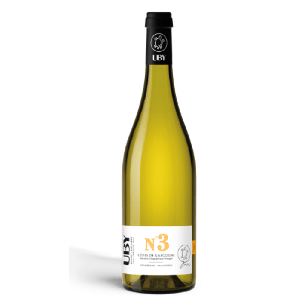 Vin blanc - N°3 Colombard Sauvignon - 75cl Uby vrac-zero-dechet-ecolo-toulouse