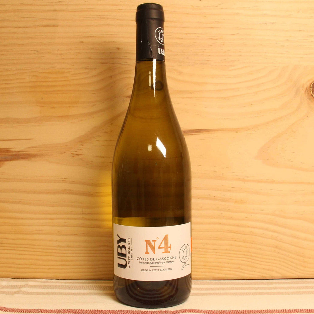 Vin blanc - N°4 Gros et petit Manseng - 75cl Uby vrac-zero-dechet-ecolo-toulouse