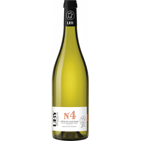 Vin blanc - N°4 Gros et petit Manseng - 75cl Uby vrac-zero-dechet-ecolo-toulouse