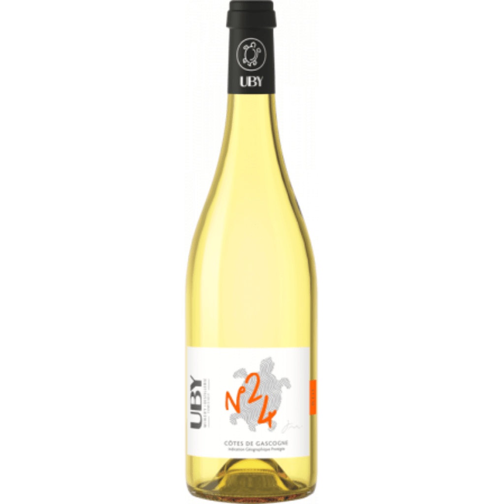 Vin blanc tendre N°24 BIO - 75cl Uby vrac-zero-dechet-ecolo-toulouse