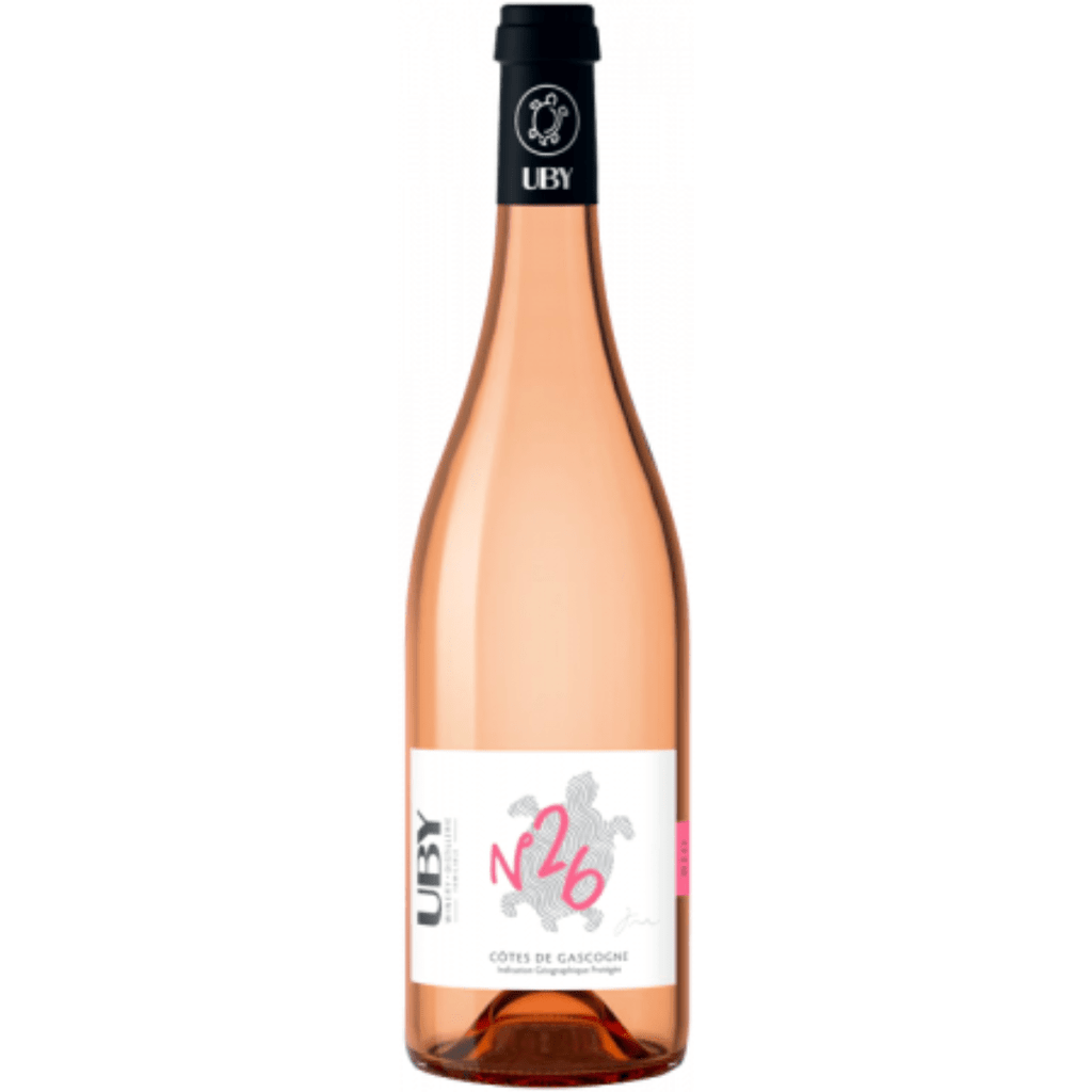 Vin rosé fruité N°26 BIO - 75cl Uby vrac-zero-dechet-ecolo-toulouse