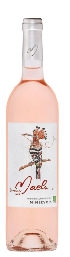 Vin rosé - Rosé des Maels Bio - AOP Minervois - 75cl Domaine des Maels vrac-zero-dechet-ecolo-toulouse