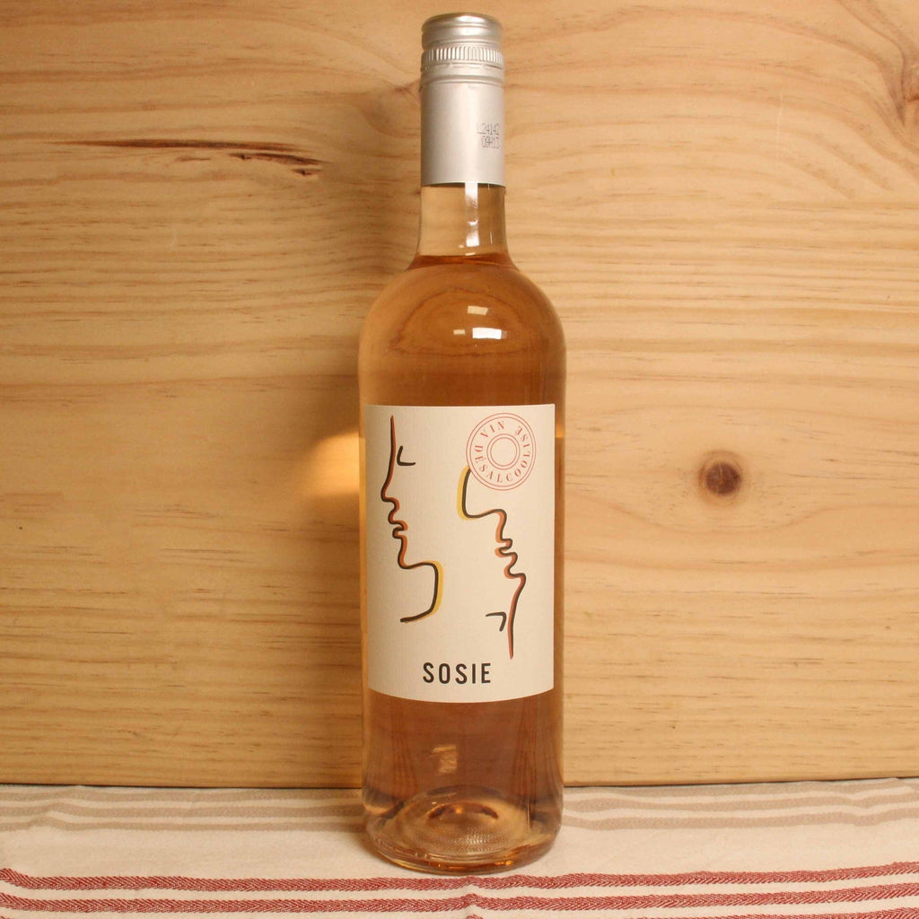 Vin Rosé - Sosie Bio - sans alcool - 75cl BioBio vrac-zero-dechet-ecolo-toulouse
