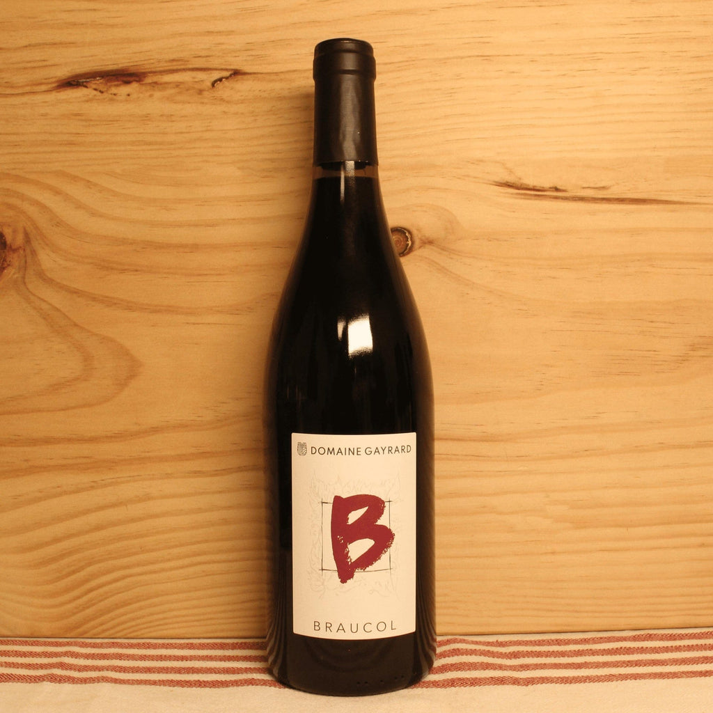 Vin rouge - Braucol - Gaillac AOP 2022 - 75cl Domaine Gayrard vrac-zero-dechet-ecolo-toulouse