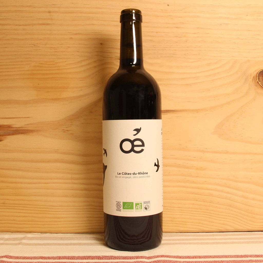 Vin Rouge - Côtes-du-Rhône Village Signargues BIO - 75cl Oé vrac-zero-dechet-ecolo-toulouse