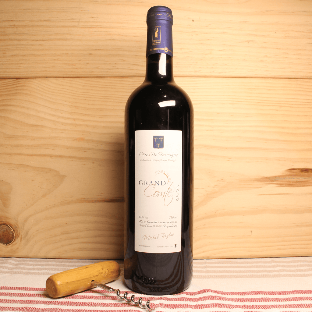Vin rouge Domaine du Grand Comté IGP Côte de Gascogne - 75cl Domaine du Grand Comté vrac-zero-dechet-ecolo-toulouse