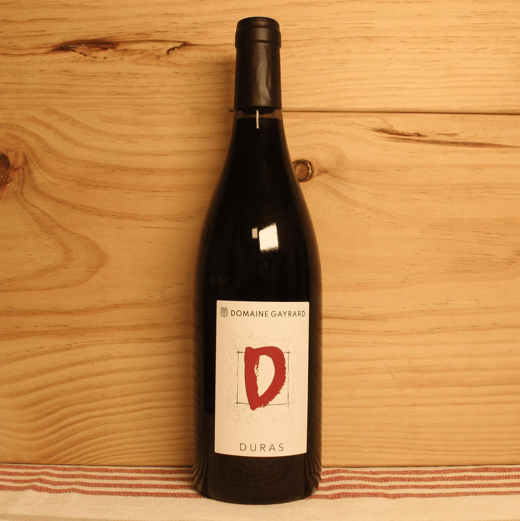 Vin rouge - Duras - Gaillac AOP 2023 - 75cl Domaine Gayrard vrac-zero-dechet-ecolo-toulouse