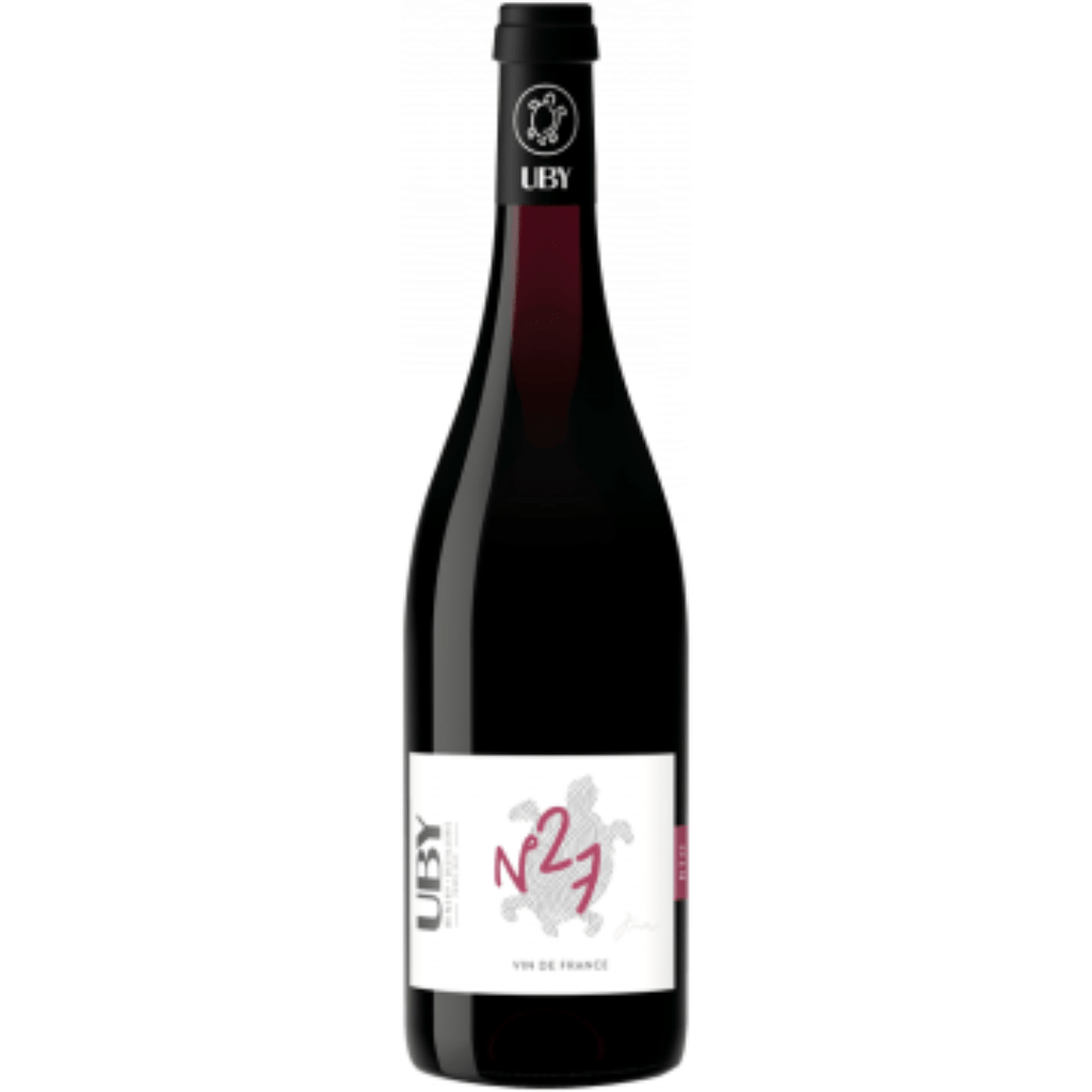 Vin rouge gourmand N°27 BIO - 75cl Uby vrac-zero-dechet-ecolo-toulouse