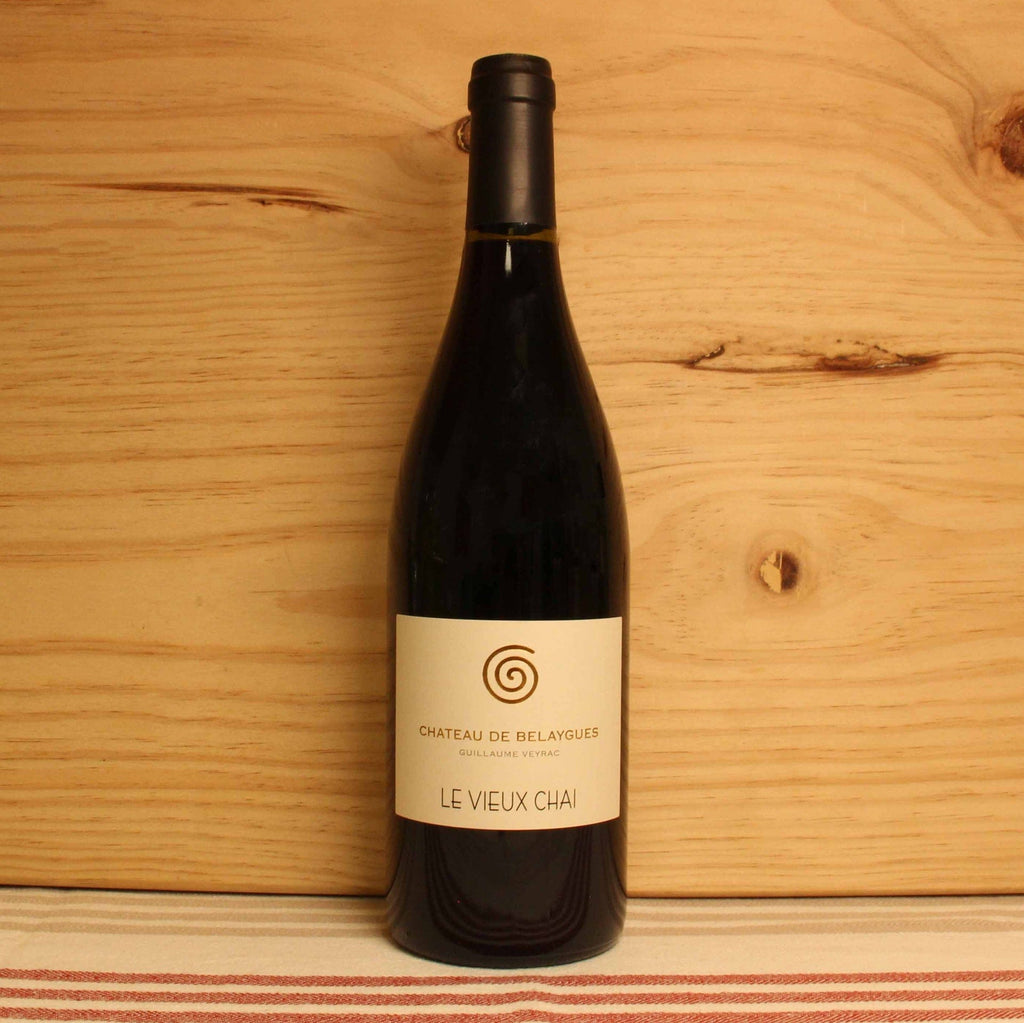Vin rouge - Le Vieux Chai Bio - AOP Fronton - 75cl Château de Belaygues vrac-zero-dechet-ecolo-toulouse