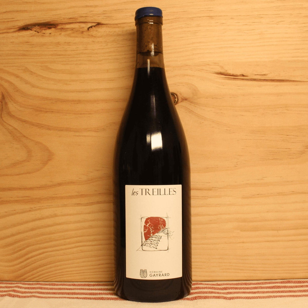 Vin rouge - Les treilles- Gaillac AOP 2023 - 75cl Domaine Gayrard vrac-zero-dechet-ecolo-toulouse