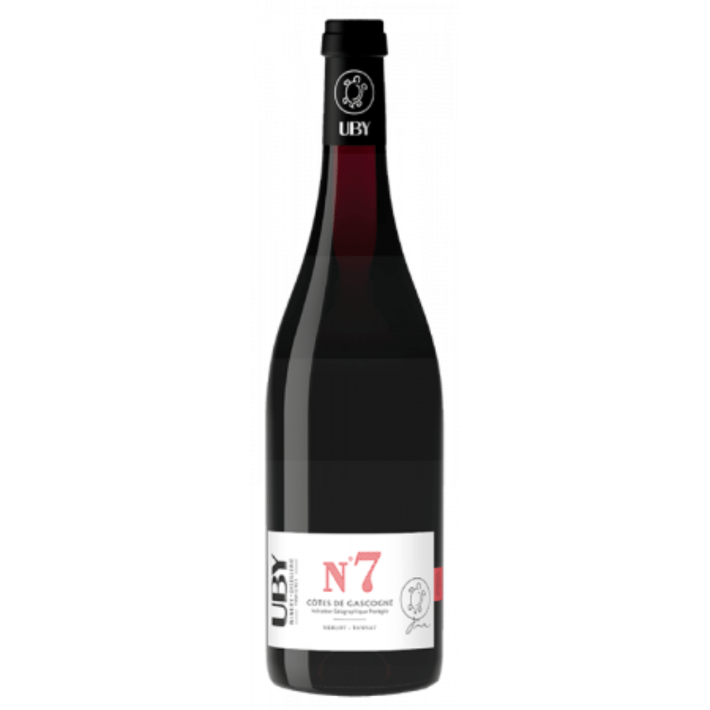 Vin rouge N°7 - 75cl Uby vrac-zero-dechet-ecolo-toulouse