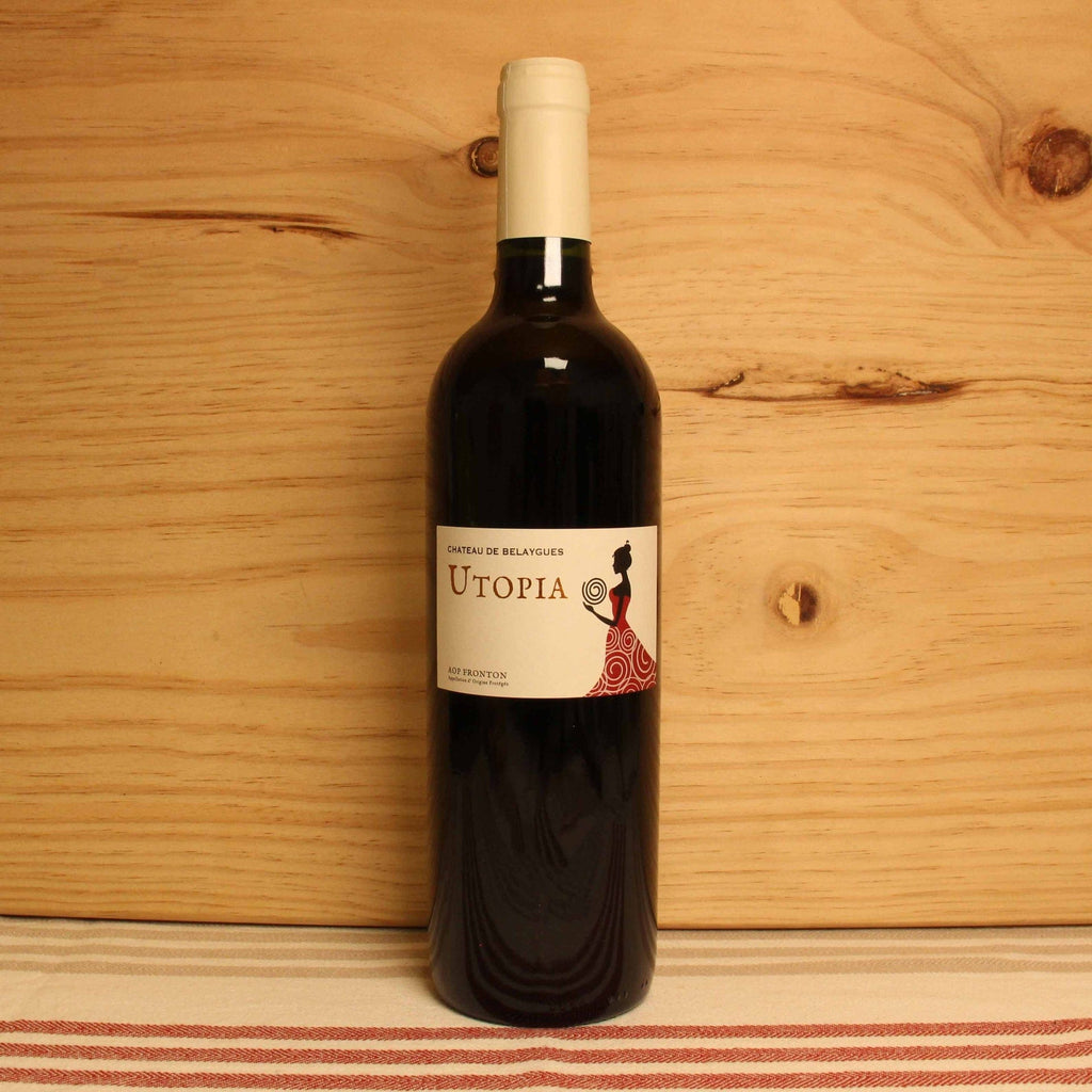 Vin rouge - Utopia Bio - AOP Fronton - 75cl Château de Belaygues vrac-zero-dechet-ecolo-toulouse