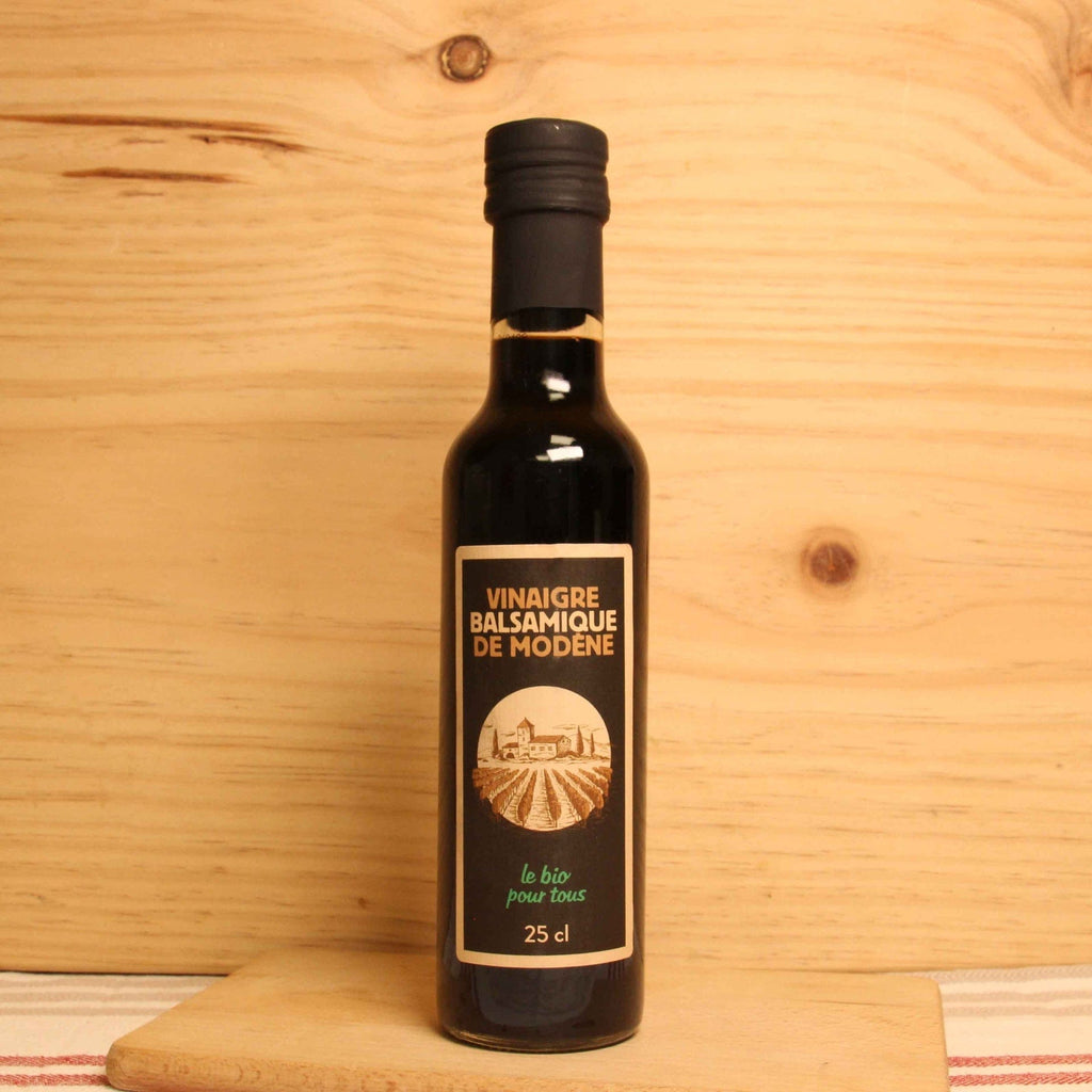 Vinaigre balsamique de Modène 6% BIO - 25cl Le bio pour tous vrac-zero-dechet-ecolo-toulouse