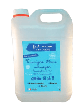 Vinaigre d'alcool blanc 14° - 5L AB7 vrac-zero-dechet-ecolo-toulouse