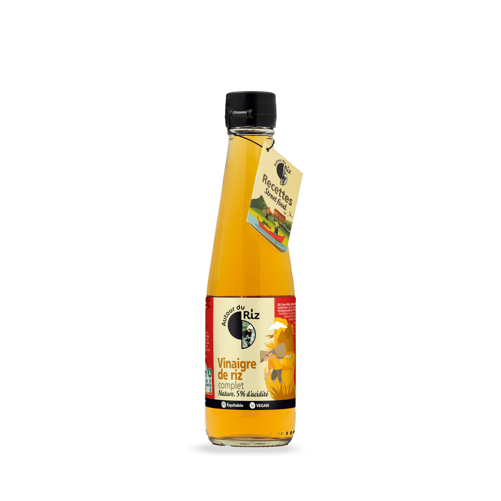 Vinaigre de riz complet BIO - 310ml Autour du riz vrac-zero-dechet-ecolo-toulouse