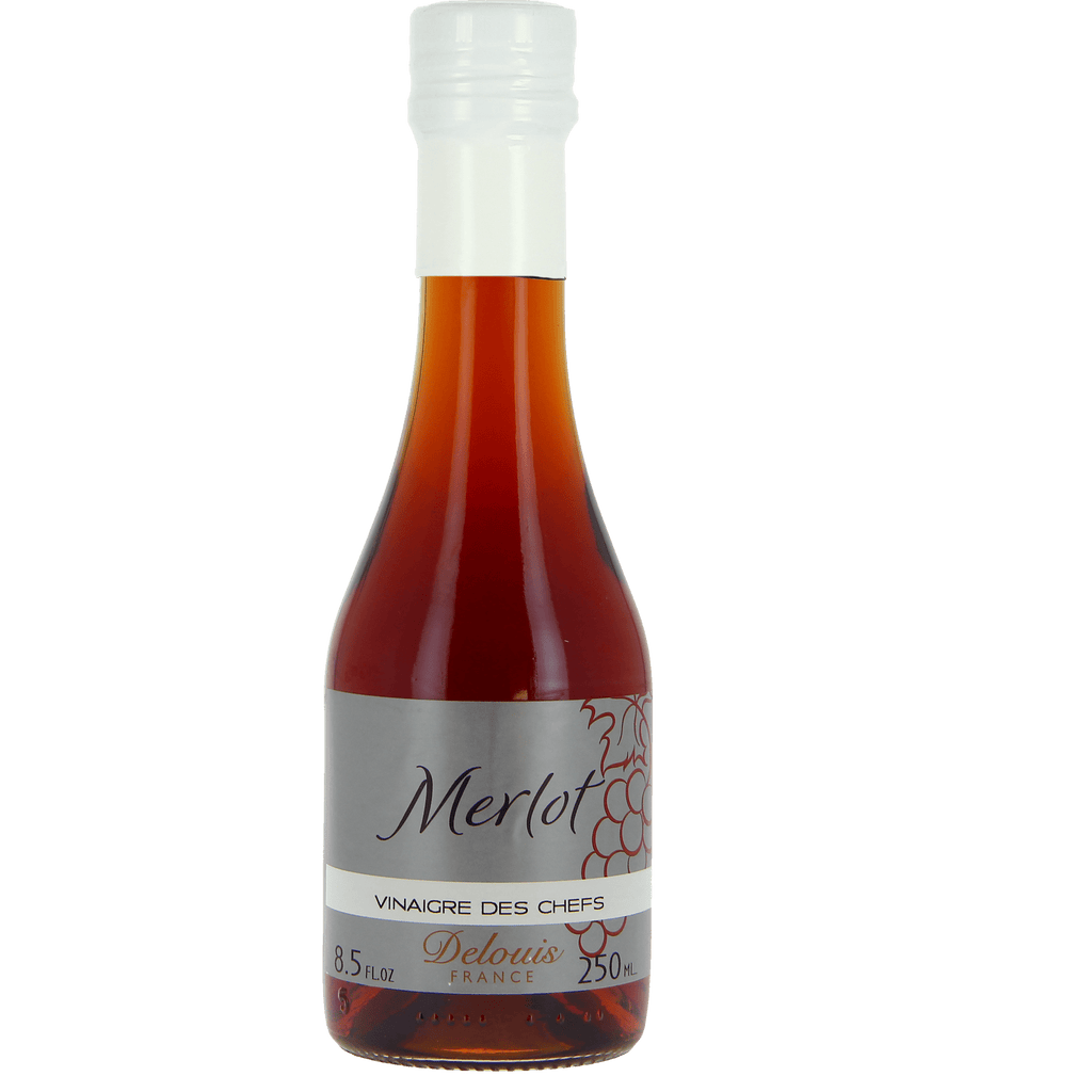 Vinaigre de vin rouge Merlot 7° - 25cl Delouis vrac-zero-dechet-ecolo-toulouse