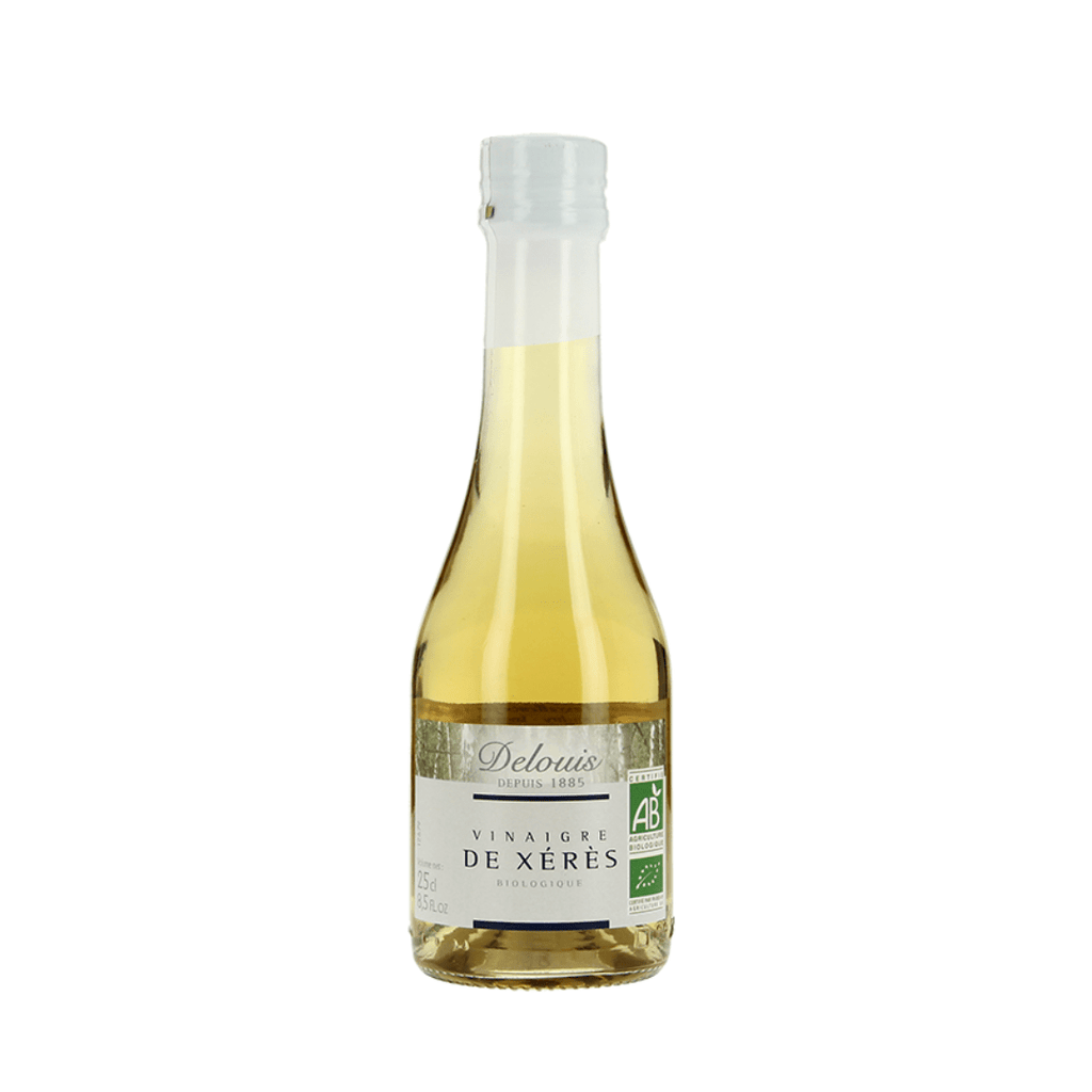 Vinaigre de Xéres 7° BIO - 25cl Delouis vrac-zero-dechet-ecolo-toulouse