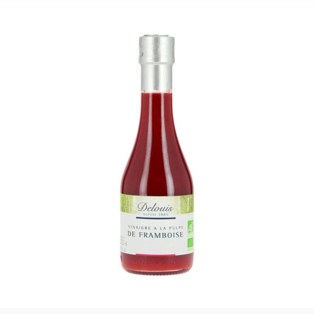Vinaigre pulpé Framboise BIO - 25cl - ANTIGASPI Delouis vrac-zero-dechet-ecolo-toulouse