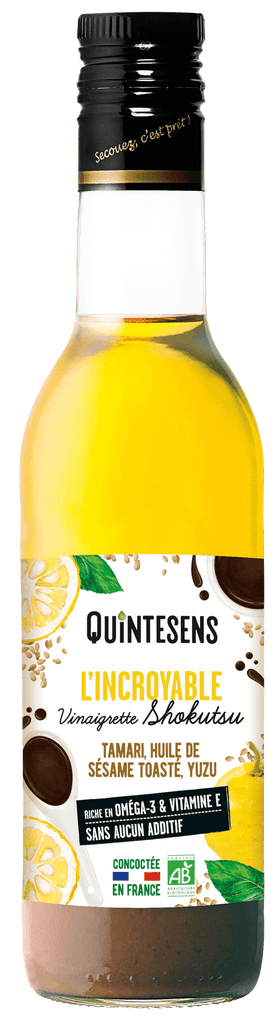Vinaigrette Shokutsu tamari sésame BIO - 36cl Quintesens vrac-zero-dechet-ecolo-toulouse