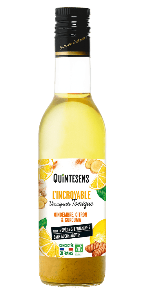 Vinaigrette Tonique curcuma gingembre BIO - 36cl - ANTIGASPI Quintesens vrac-zero-dechet-ecolo-toulouse
