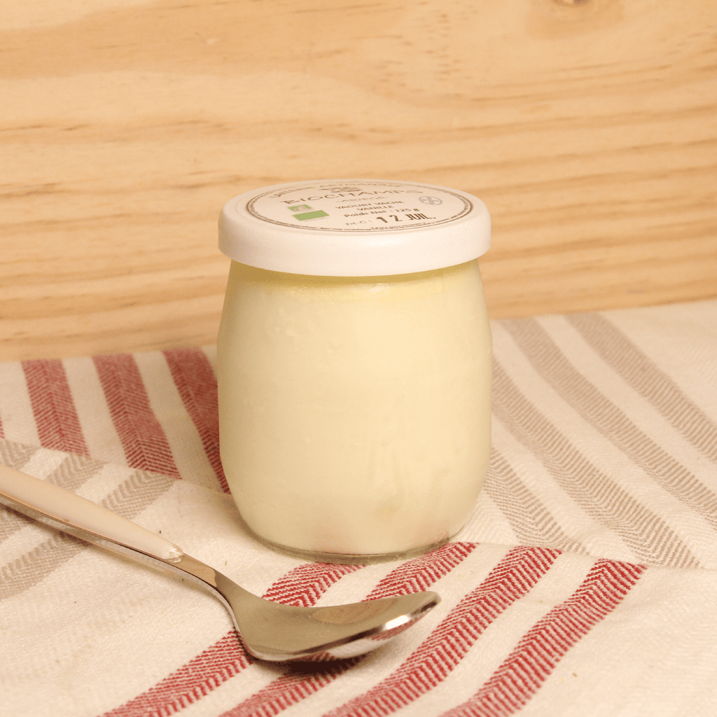 Yaourt vache nature BIO - 125g Biochamps vrac-zero-dechet-ecolo-toulouse