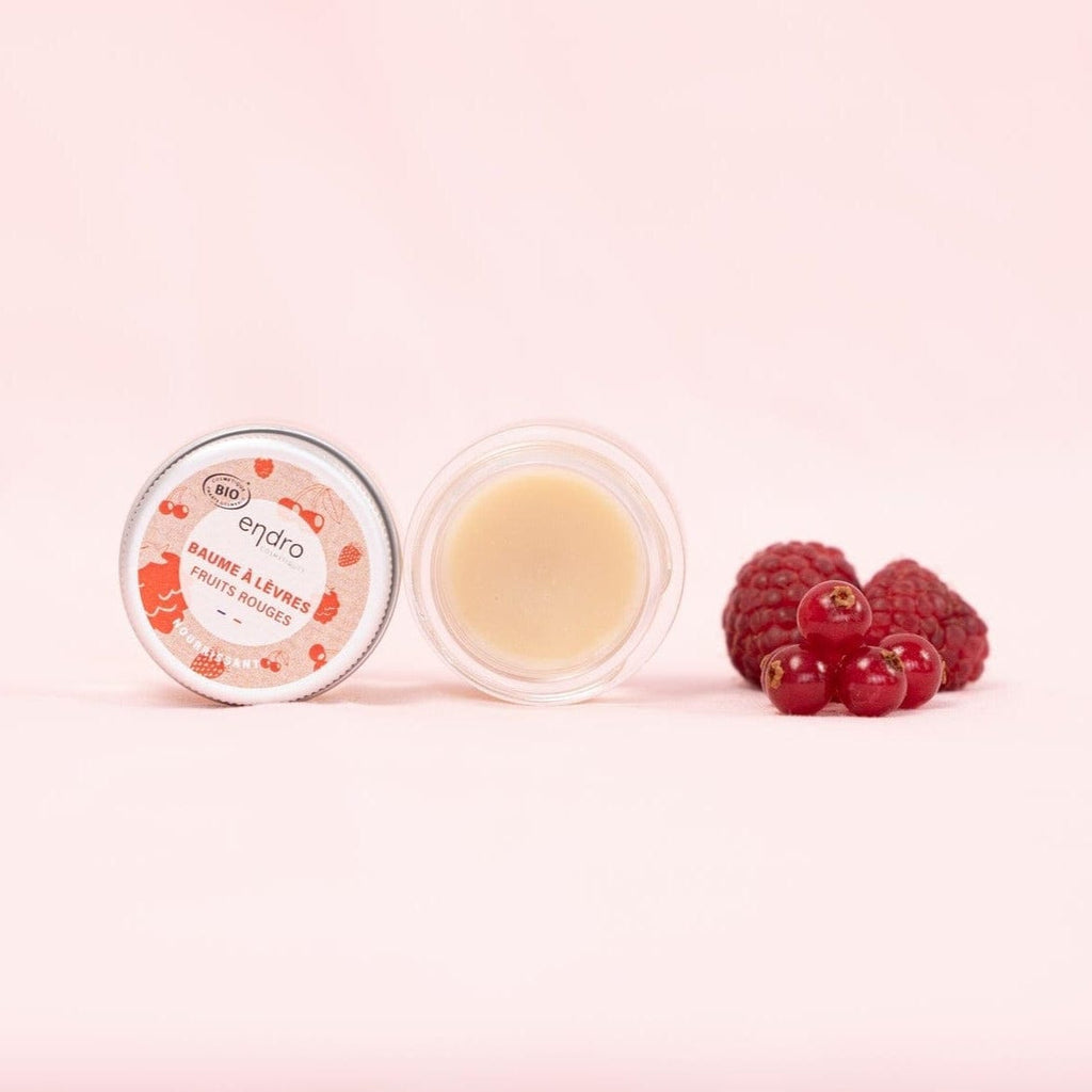 Baume à lèvres fruits rouges – 15ml Endro vrac-zero-dechet-ecolo-toulouse