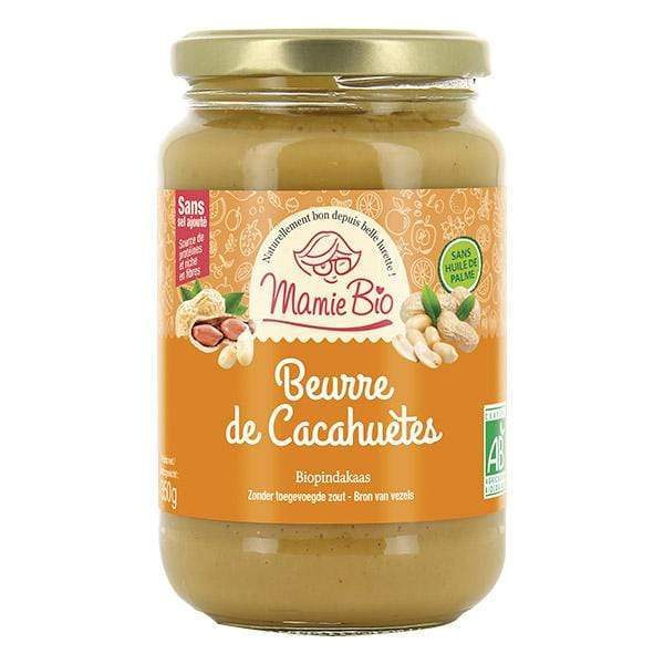 Beurre de cacahuètes 100% bio - 350g Mamie Bio vrac-zero-dechet-ecolo-toulouse