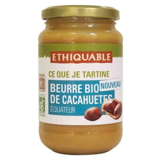 Beurre de cacahuètes bio - 350g Ethiquable vrac-zero-dechet-ecolo-toulouse