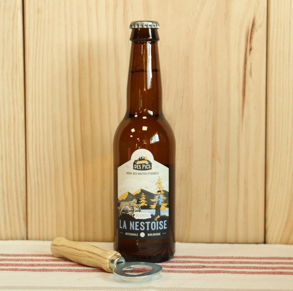 Bière blanche - La Nestoise BIO - 33cl Brasserie des pics vrac-zero-dechet-ecolo-toulouse