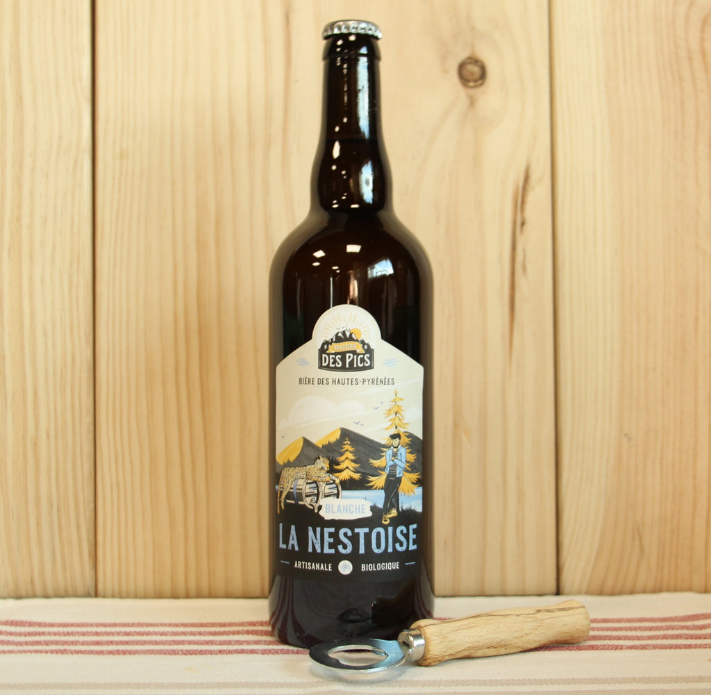 Bière blanche - La Nestoise BIO - 75cl Brasserie des pics vrac-zero-dechet-ecolo-toulouse