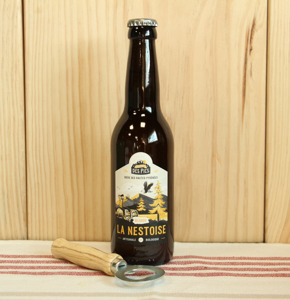 Bière blonde - La Nestoise BIO - 33cl Brasserie des pics vrac-zero-dechet-ecolo-toulouse