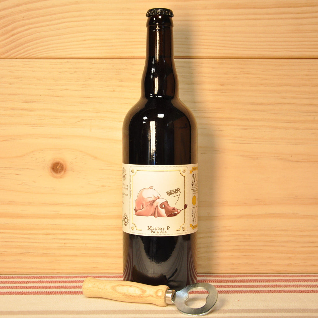 Bière éphémère Mister P blonde BIO - 75cl La Muretaine vrac-zero-dechet-ecolo-toulouse