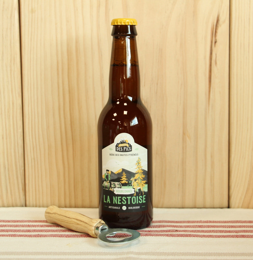 Bière houblonnée - La Nestoise BIO - 33cl Brasserie des pics vrac-zero-dechet-ecolo-toulouse