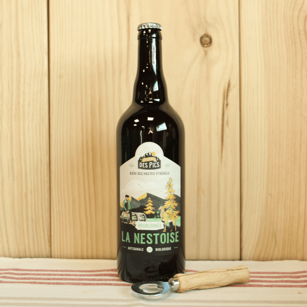 Bière houblonnée - La Nestoise BIO - 75cl Brasserie des pics vrac-zero-dechet-ecolo-toulouse