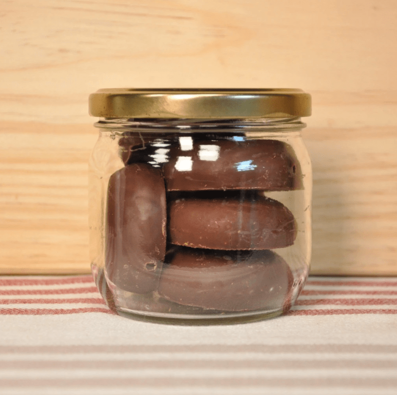 Biscuit cœur d'orange chocolat noir - Bio - 6 pièces Belledonne vrac-zero-dechet-ecolo-toulouse