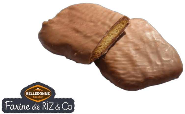 Biscuit Crousti choc noisette - Bio & Equitable - 5 pièces Belledonne vrac-zero-dechet-ecolo-toulouse