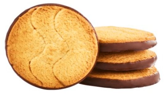 Biscuit nappé au chocolat noir - Bio & Equitable - 8 pièces Belledonne vrac-zero-dechet-ecolo-toulouse