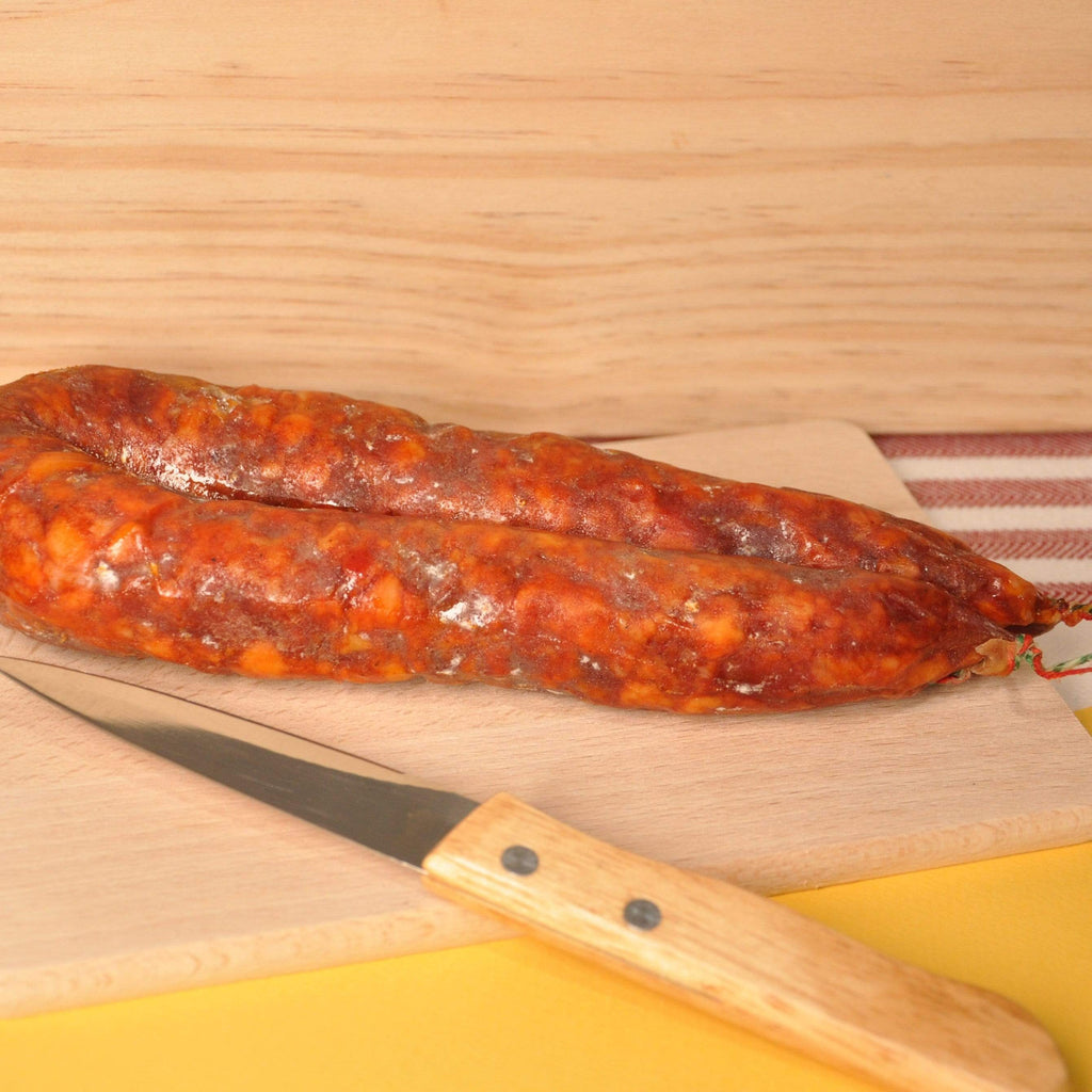 Chorizo doux - environ 200g Maison Castet vrac-zero-dechet-ecolo-toulouse