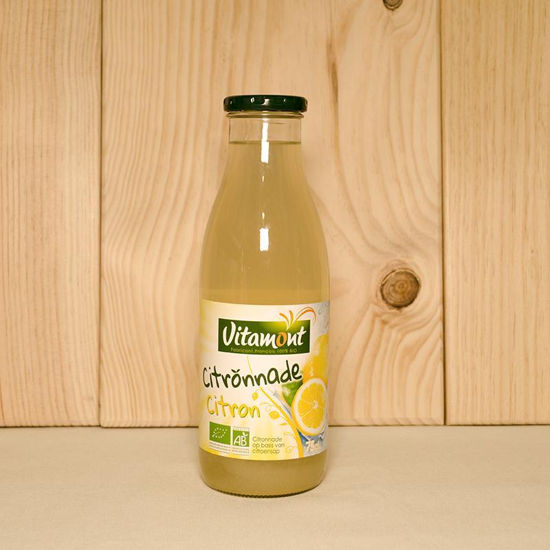 Citronnade BIO au jus de citrons - 75cl Vitamont vrac-zero-dechet-ecolo-toulouse