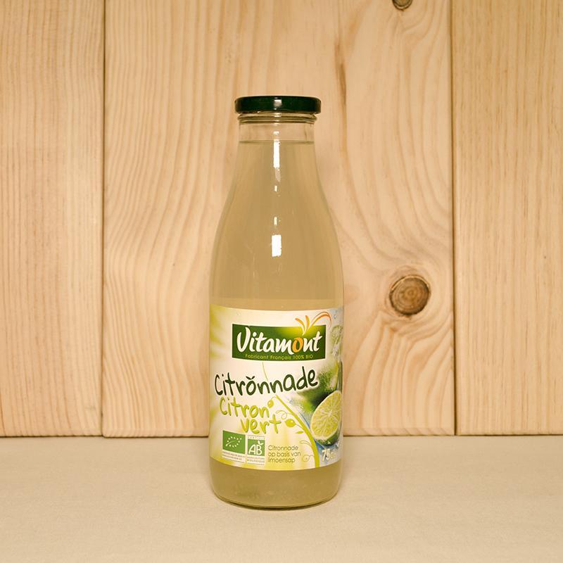 Citronnade BIO aux citrons verts - 75cl Vitamont vrac-zero-dechet-ecolo-toulouse