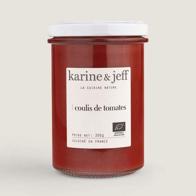 Coulis de Tomates BIO - 200g Karine & Jeff vrac-zero-dechet-ecolo-toulouse