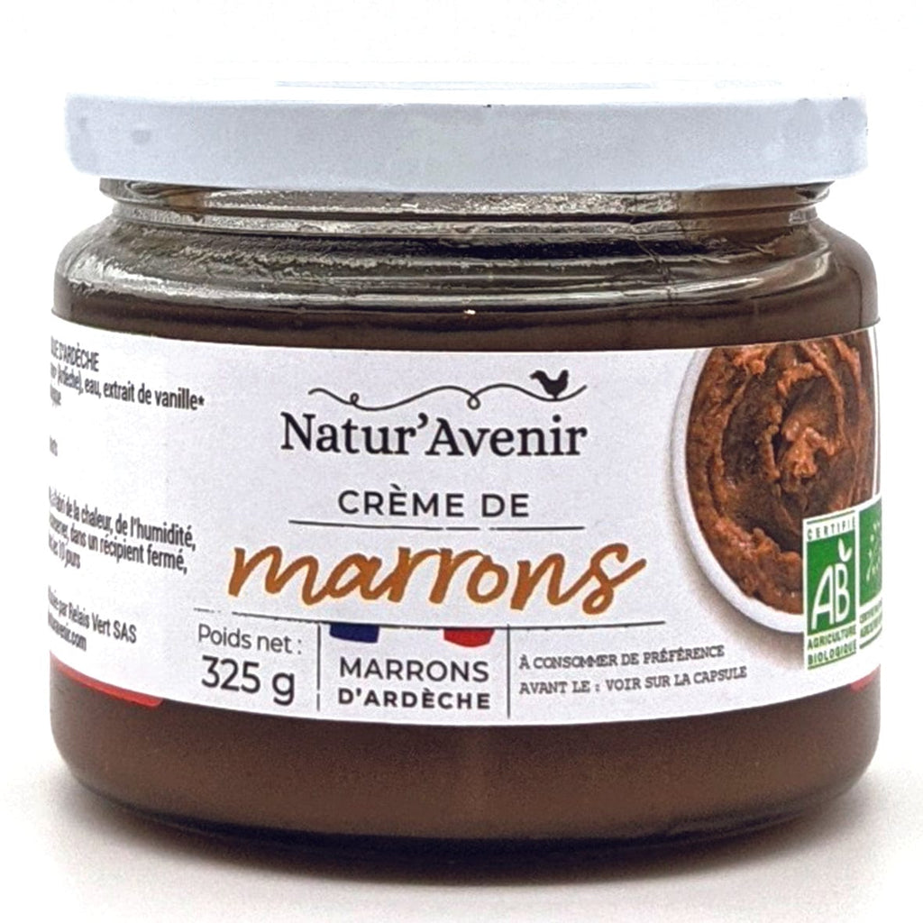 Crème de marron AOP BIO - 325g Natur'Avenir vrac-zero-dechet-ecolo-toulouse