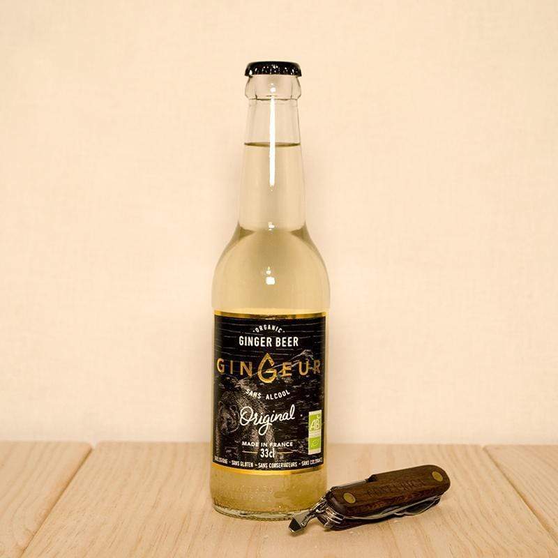 "Gingeur" beer bio sans alcool - 33cl Suncal vrac-zero-dechet-ecolo-toulouse