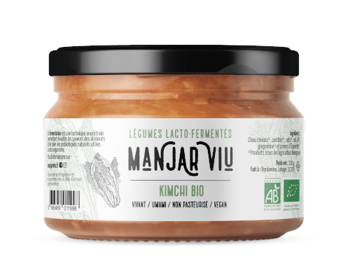 Kimchi de blettes bio - 200g Manjar Viu vrac-zero-dechet-ecolo-toulouse