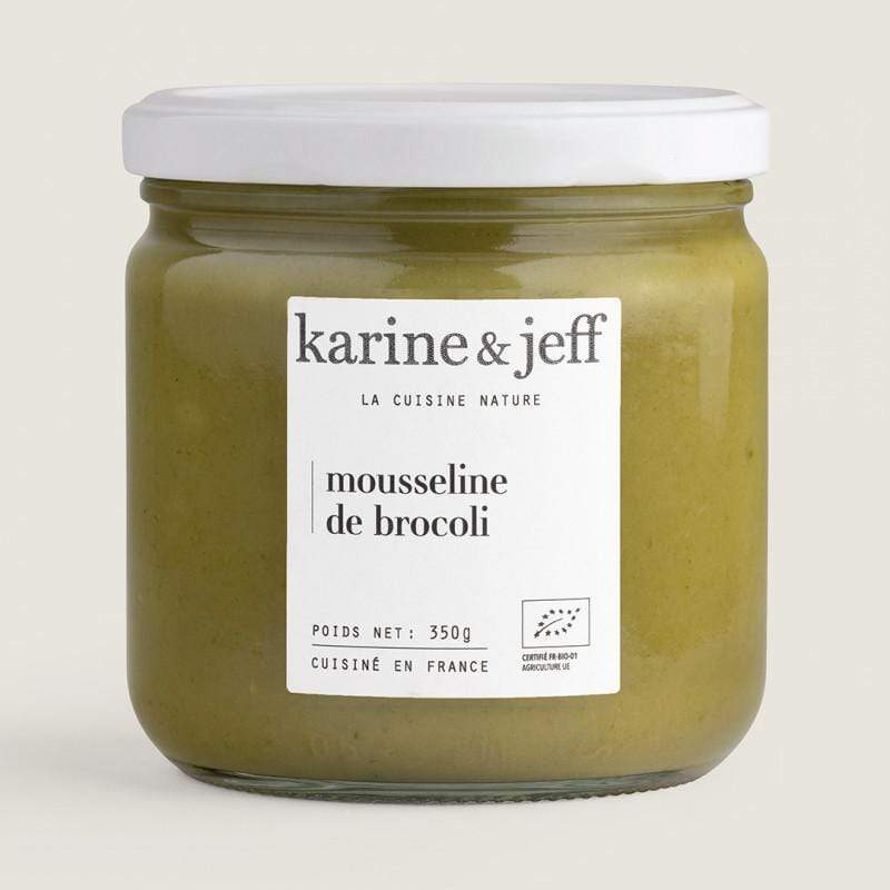 Mousseline de brocolis - 350g Karine & Jeff vrac-zero-dechet-ecolo-toulouse