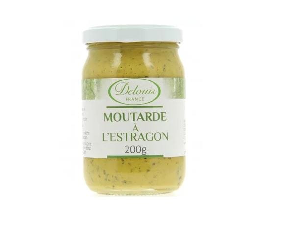 Moutarde de Dijon à l'estragon BIO - 200g Delouis vrac-zero-dechet-ecolo-toulouse