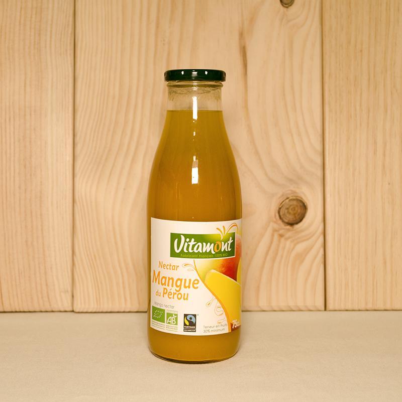 Nectar de mangue BIO - 75cl Vitamont vrac-zero-dechet-ecolo-toulouse