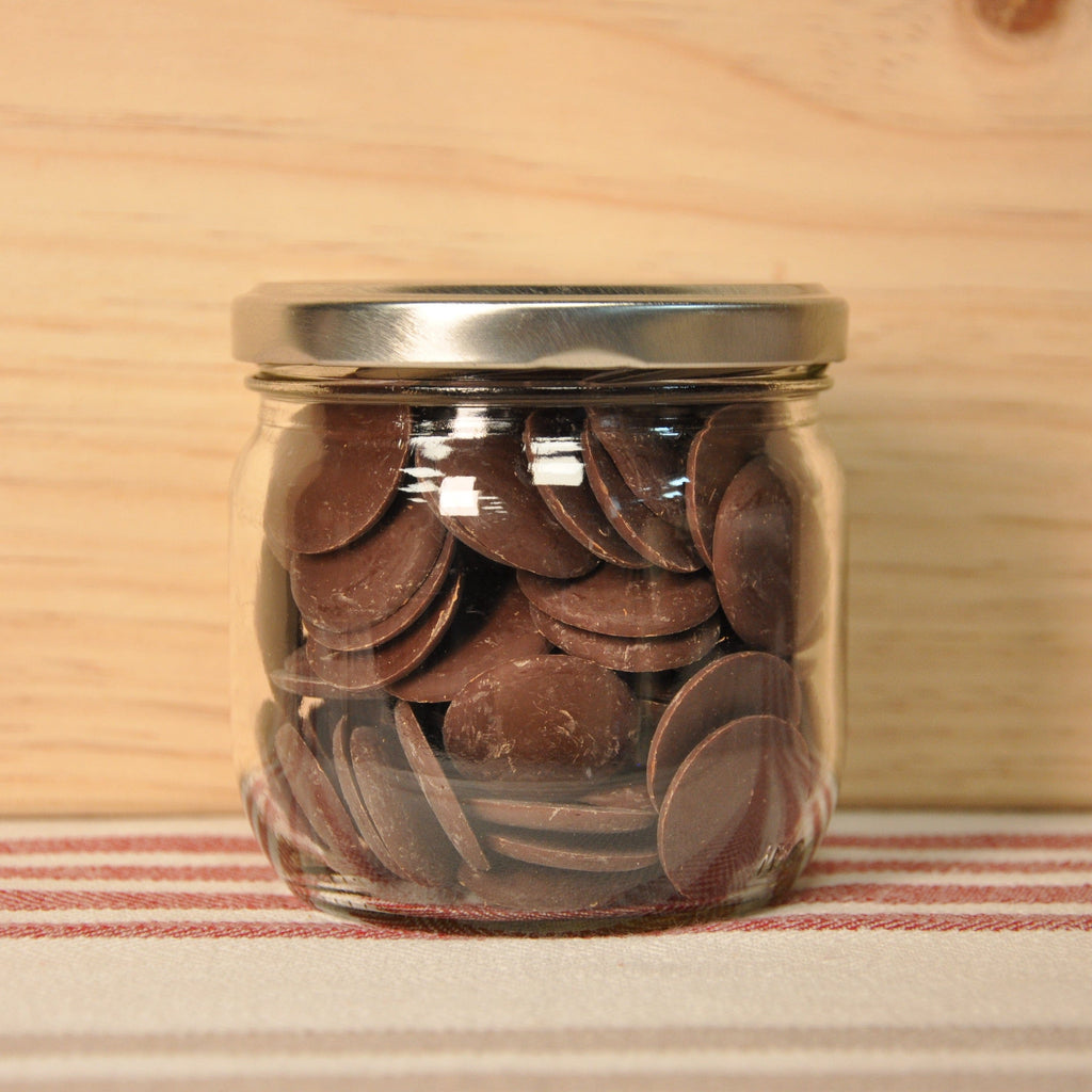 Palets chocolat noir 74% équitable BIO - 200g Moulin des Moines vrac-zero-dechet-ecolo-toulouse