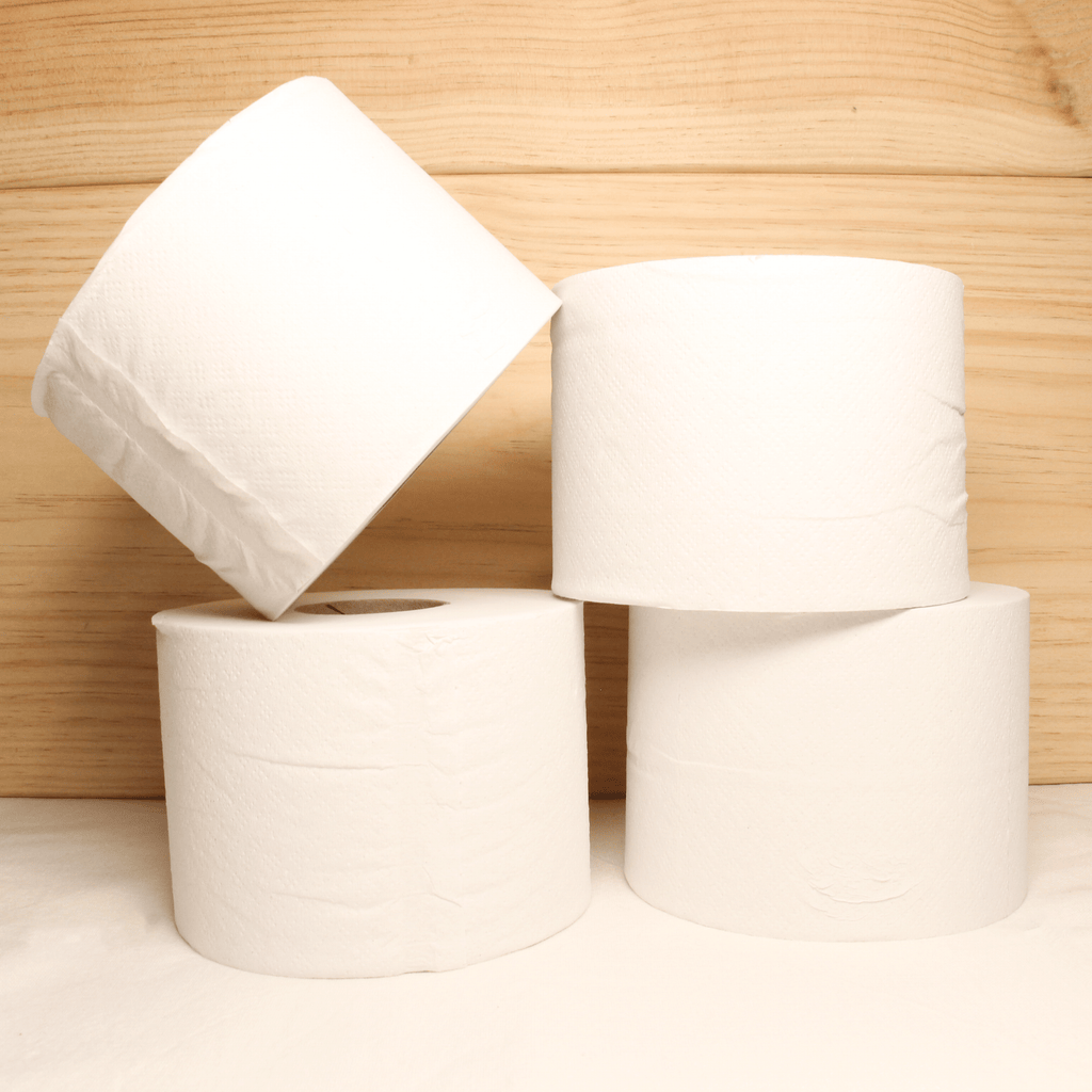 Papier Toilette 600 feuilles 100% recyclé - LOT DE 4 PAPECO vrac-zero-dechet-ecolo-toulouse