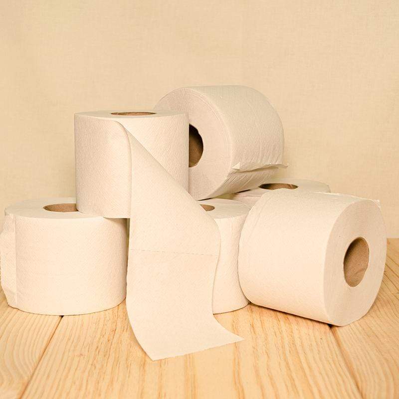 Papier Toilette 600 feuilles 100% recyclé - LOT DE 6 PAPECO vrac-zero-dechet-ecolo-toulouse